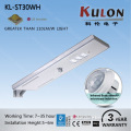 Lithium iron battery 30 watt integrated solar led lights for parking lot